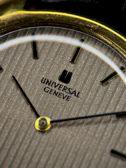 Universal Genève | Ultra Slim | Linen Dial | Cal 1 - 42