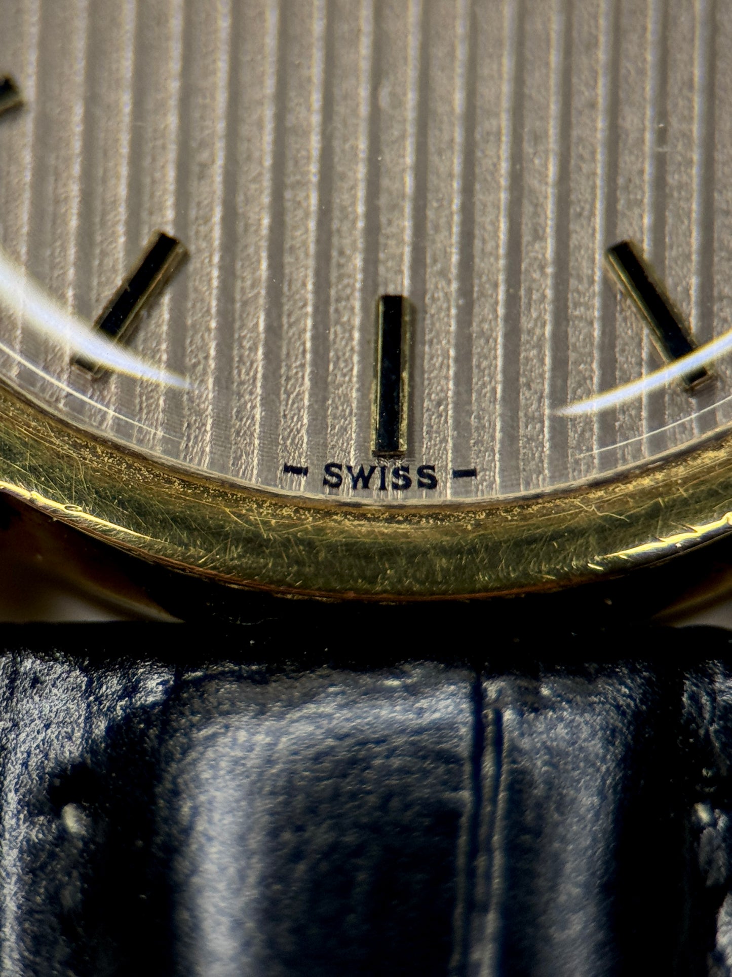Universal Genève | Ultra Slim | Linen Dial | Cal 1 - 42