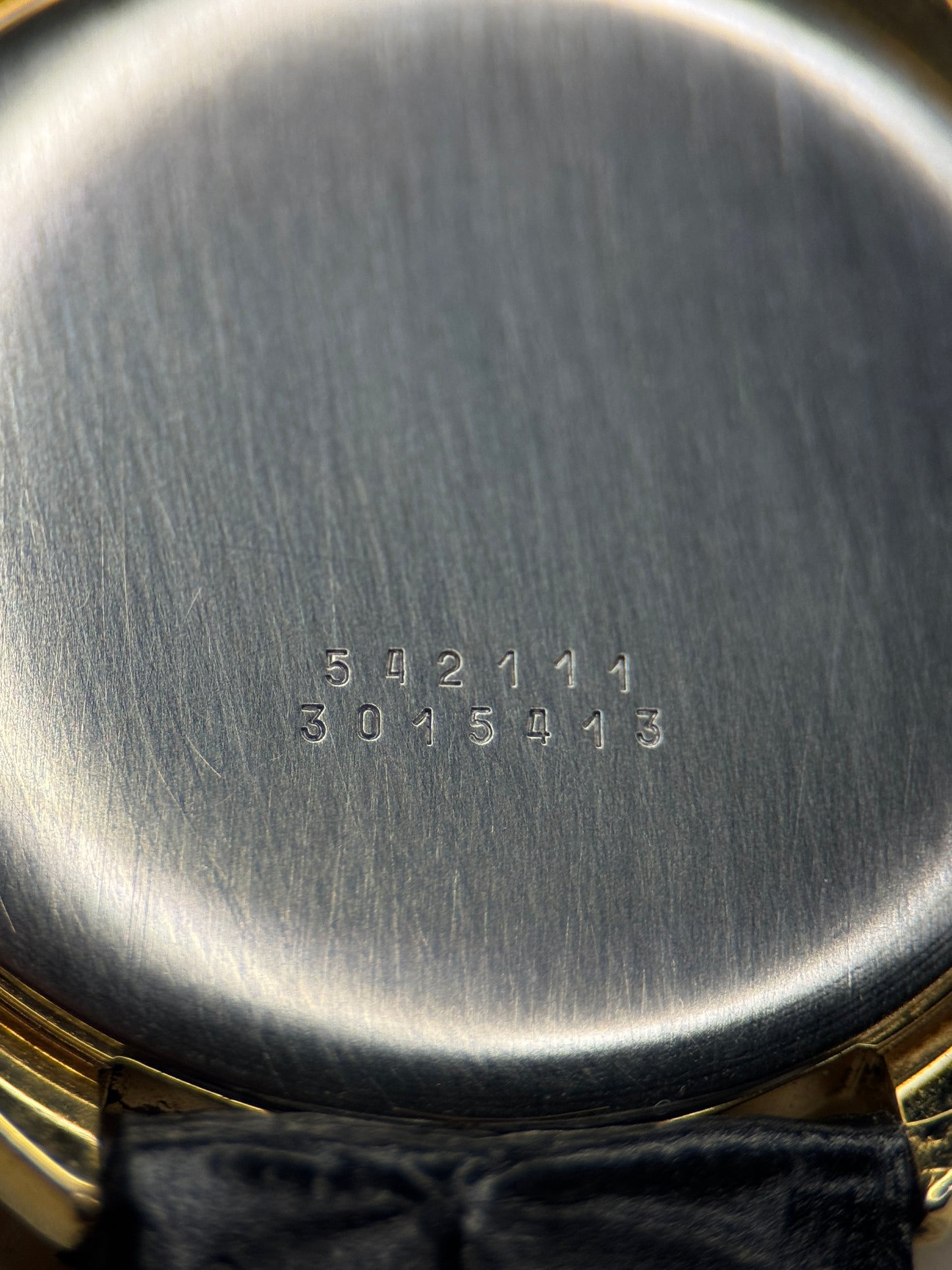 Universal Genève | Ultra Slim | Linen Dial | Cal 1 - 42