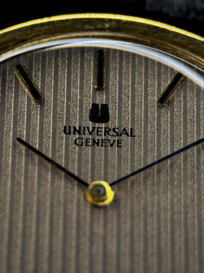Universal Genève | Ultra Slim | Linen Dial | Cal 1 - 42