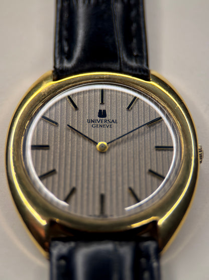 Universal Genève | Ultra Slim | Linen Dial | Cal 1 - 42