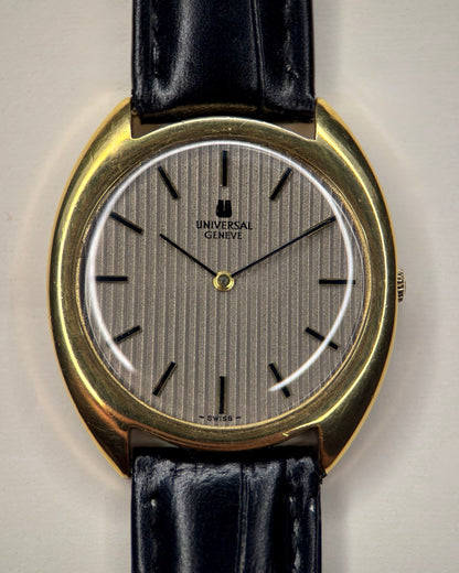 Universal Genève | Ultra Slim | Linen Dial | Cal 1 - 42