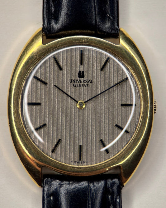 Universal Genève | Ultra Slim | Linen Dial | Cal 1 - 42