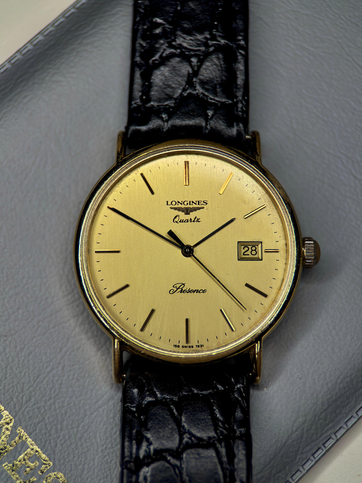 Longines Présence | Quartz | 1990 | Full Set