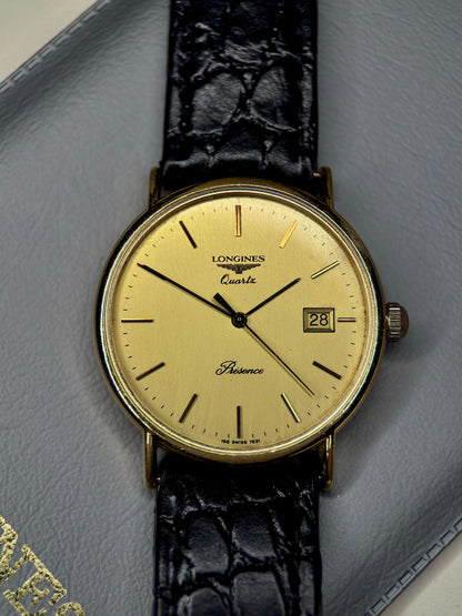 Longines Présence | Quartz | 1990 | Full Set