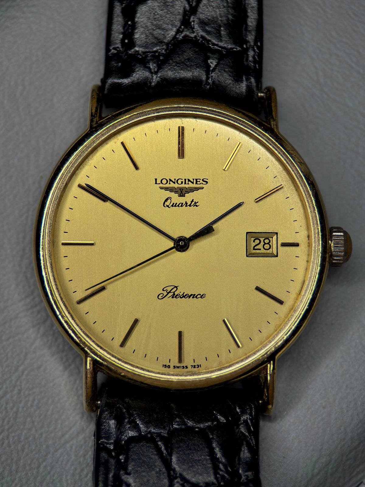 Longines Présence | Quartz | 1990 | Full Set