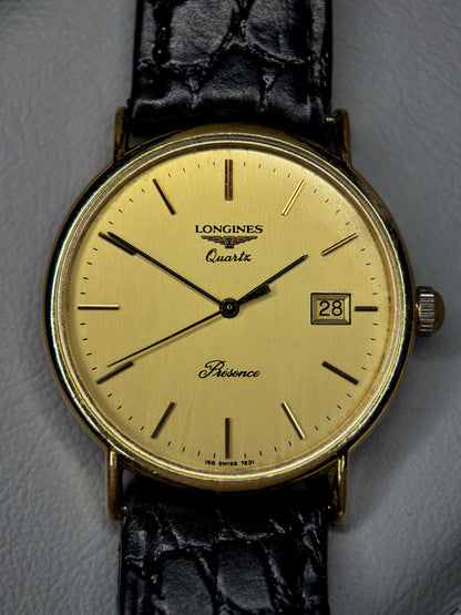 Longines Présence | Quartz | 1990 | Full Set