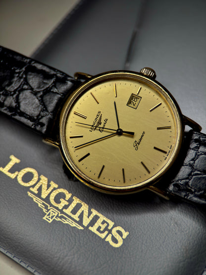 Longines Présence | Quartz | 1990 | Full Set
