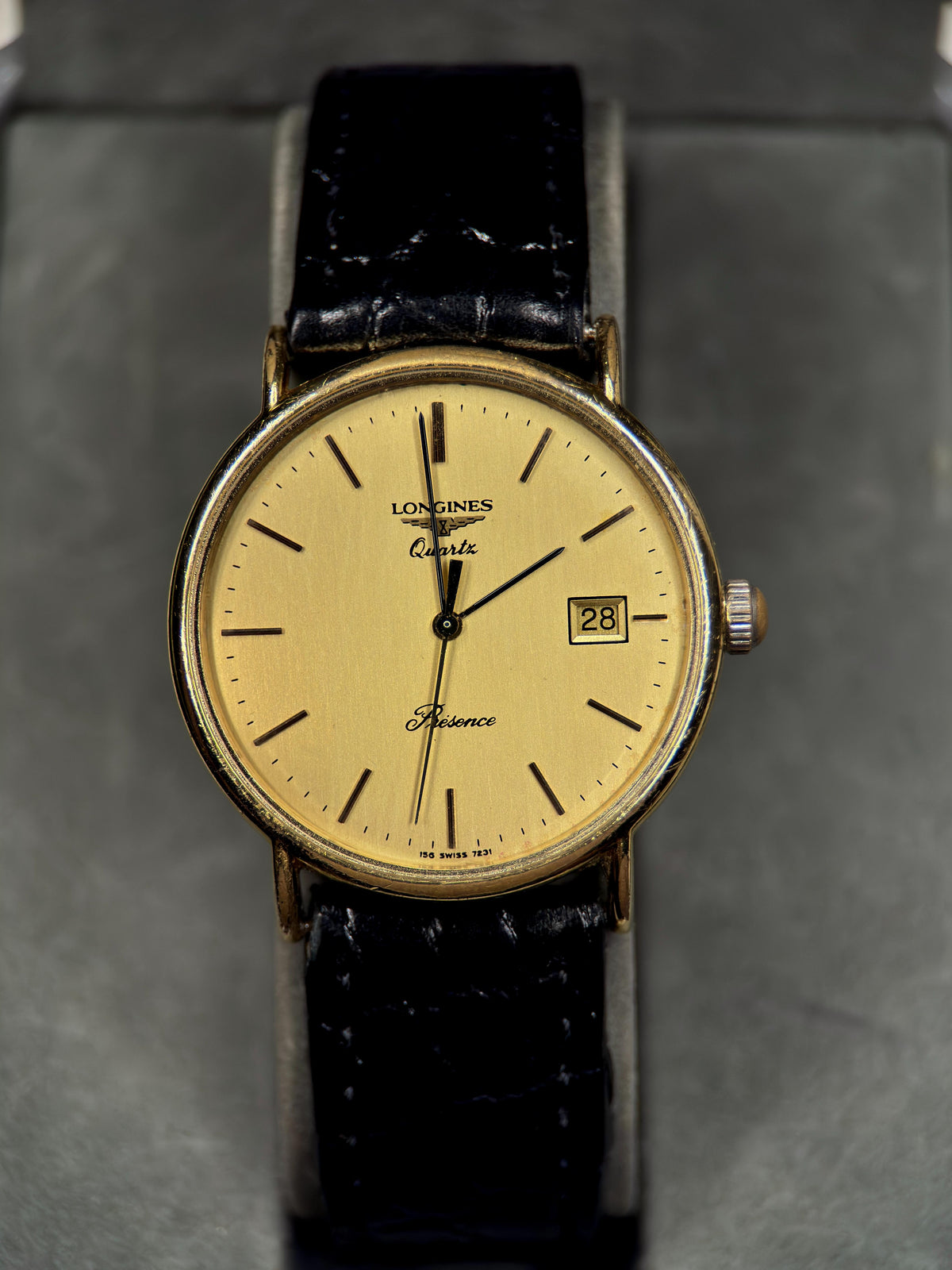 Longines Présence | Quartz | 1990 | Full Set