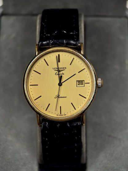 Longines Présence | Quartz | 1990 | Full Set