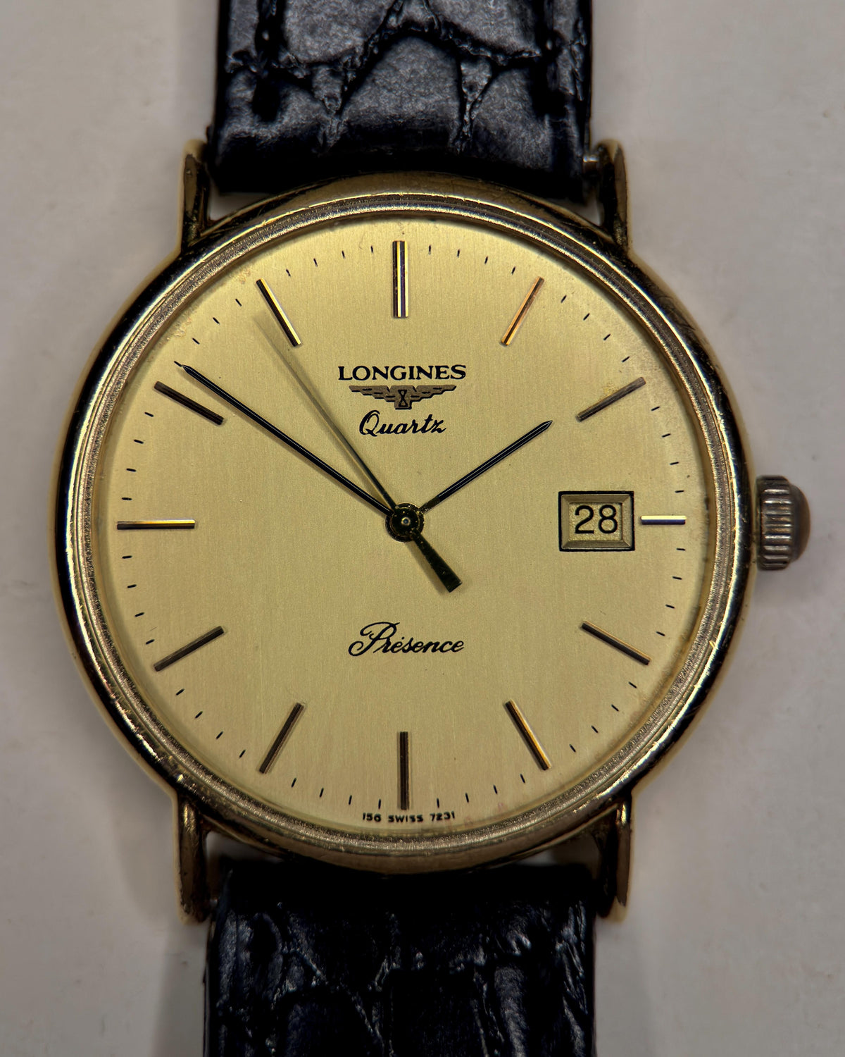 Longines Présence | Quartz | 1990 | Full Set
