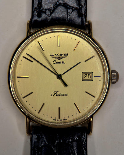Longines Présence | Quartz | 1990 | Full Set