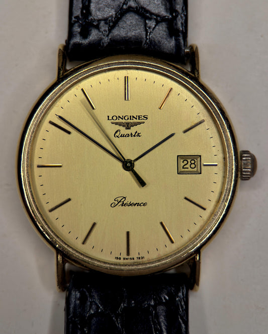Longines Présence | Quartz | 1990 | Full Set
