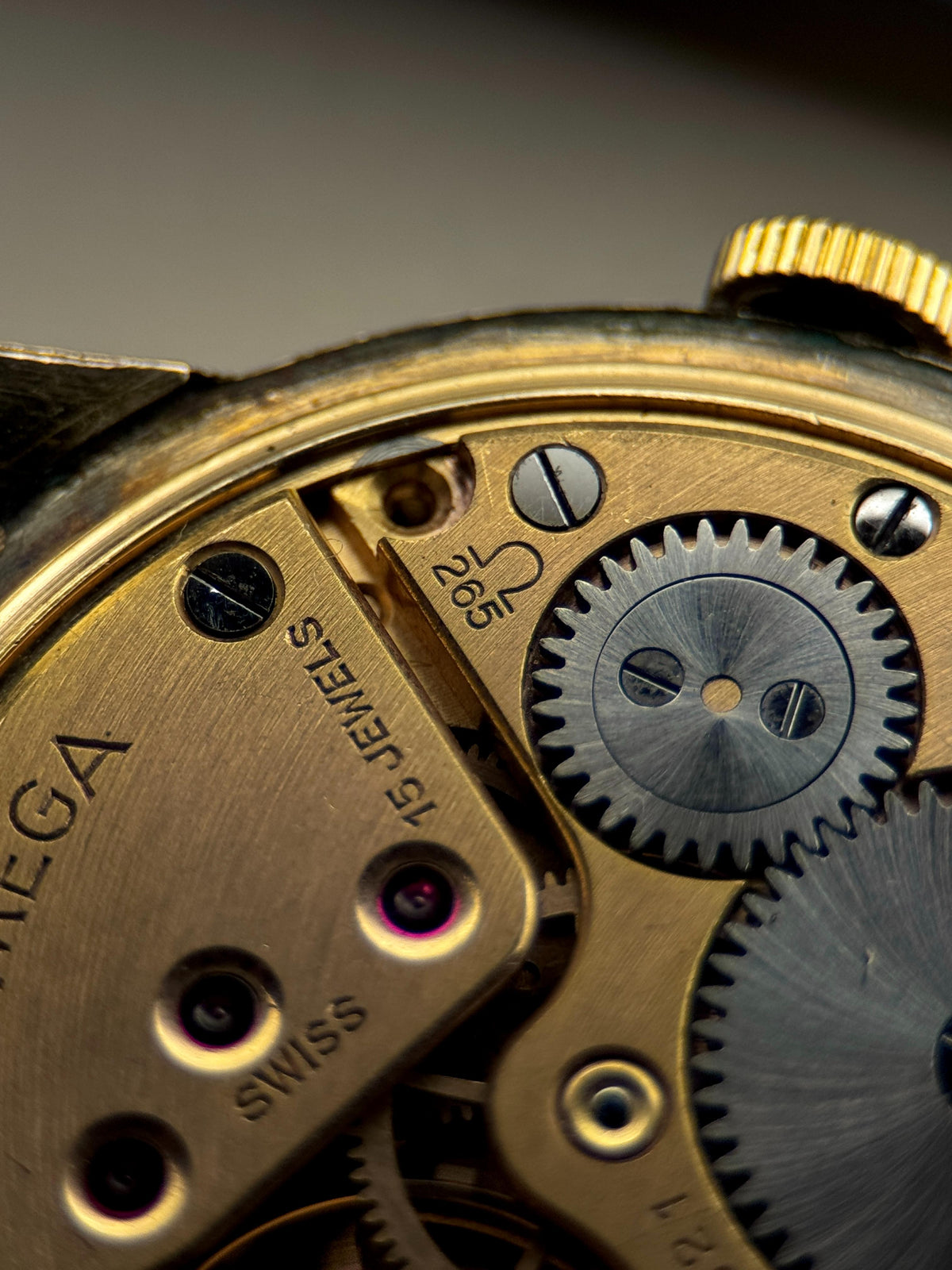 Omega | Ref. 2497-4 | Cal. 265 | 1949
