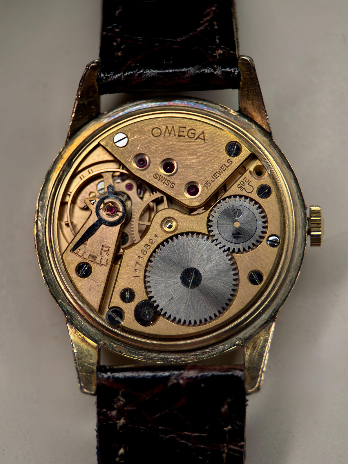 Omega | Ref. 2497-4 | Cal. 265 | 1949