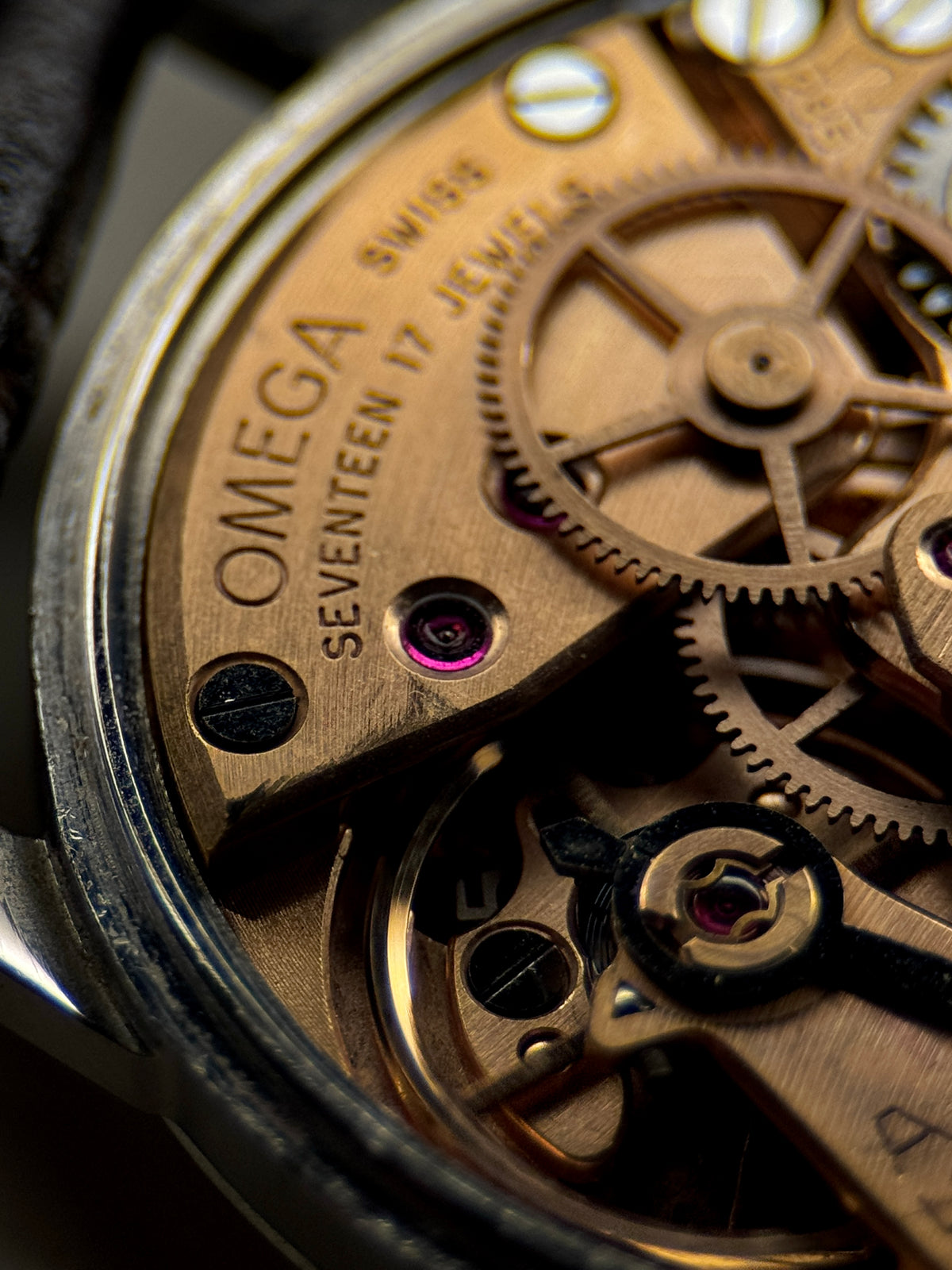 Omega | Ref. 14714-61-SC | Cal. 285 | Circa 1961