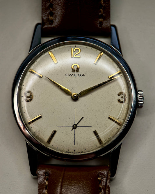 Omega | Cream Crosshair Dial | Ref. 14713-3 | Circa 1960