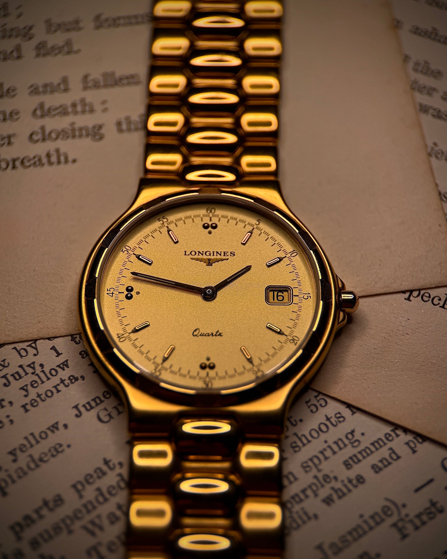 Longines Conquest Quartz Ref. L1.614.2.4020.123 — 1992