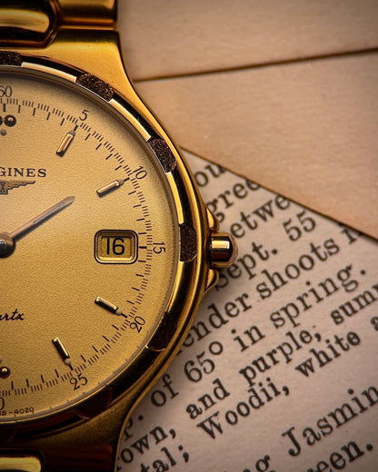 Longines Conquest Quartz Ref. L1.614.2.4020.123 — 1992