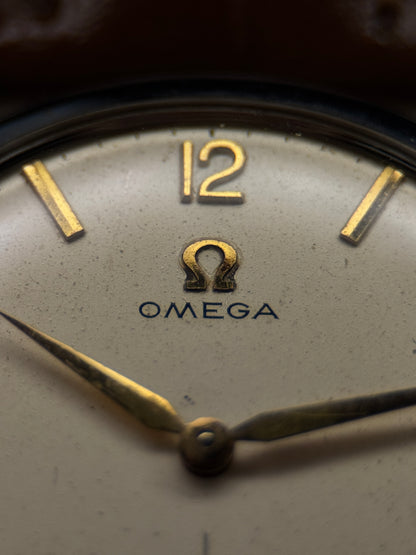 Omega | Cream Crosshair Dial | Ref. 14713-3 | Circa 1960