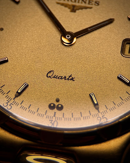 Longines Conquest Quartz Ref. L1.614.2.4020.123 — 1992