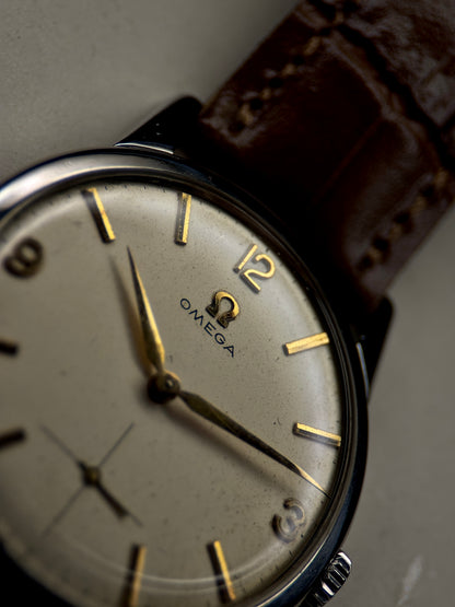 Omega | Cream Crosshair Dial | Ref. 14713-3 | Circa 1960