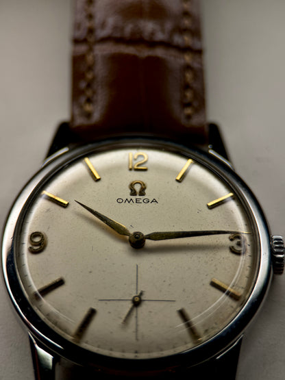 Omega | Cream Crosshair Dial | Ref. 14713-3 | Circa 1960
