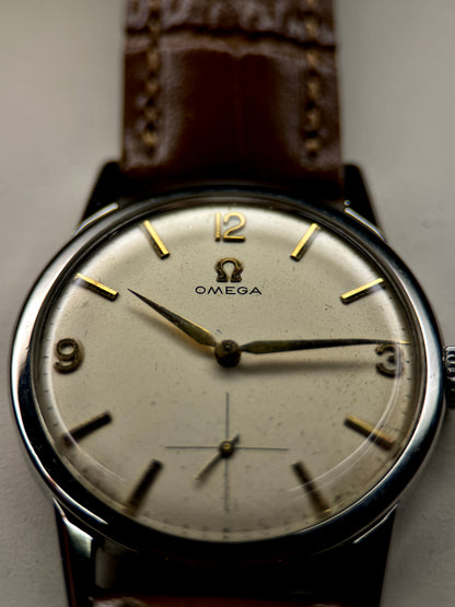 Omega | Cream Crosshair Dial | Ref. 14713-3 | Circa 1960