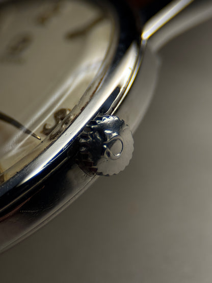 Omega | Cream Crosshair Dial | Ref. 14713-3 | Circa 1960