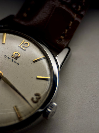Omega | Cream Crosshair Dial | Ref. 14713-3 | Circa 1960