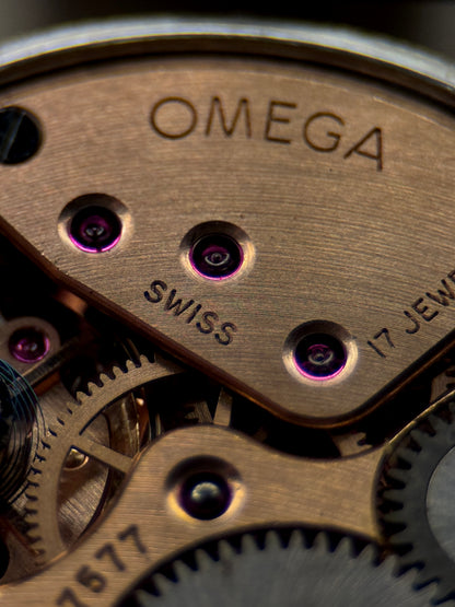 Omega | Cream Crosshair Dial | Ref. 14713-3 | Circa 1960