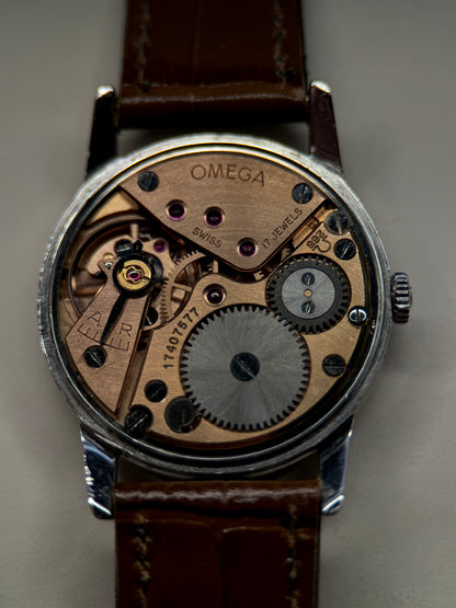 Omega | Cream Crosshair Dial | Ref. 14713-3 | Circa 1960