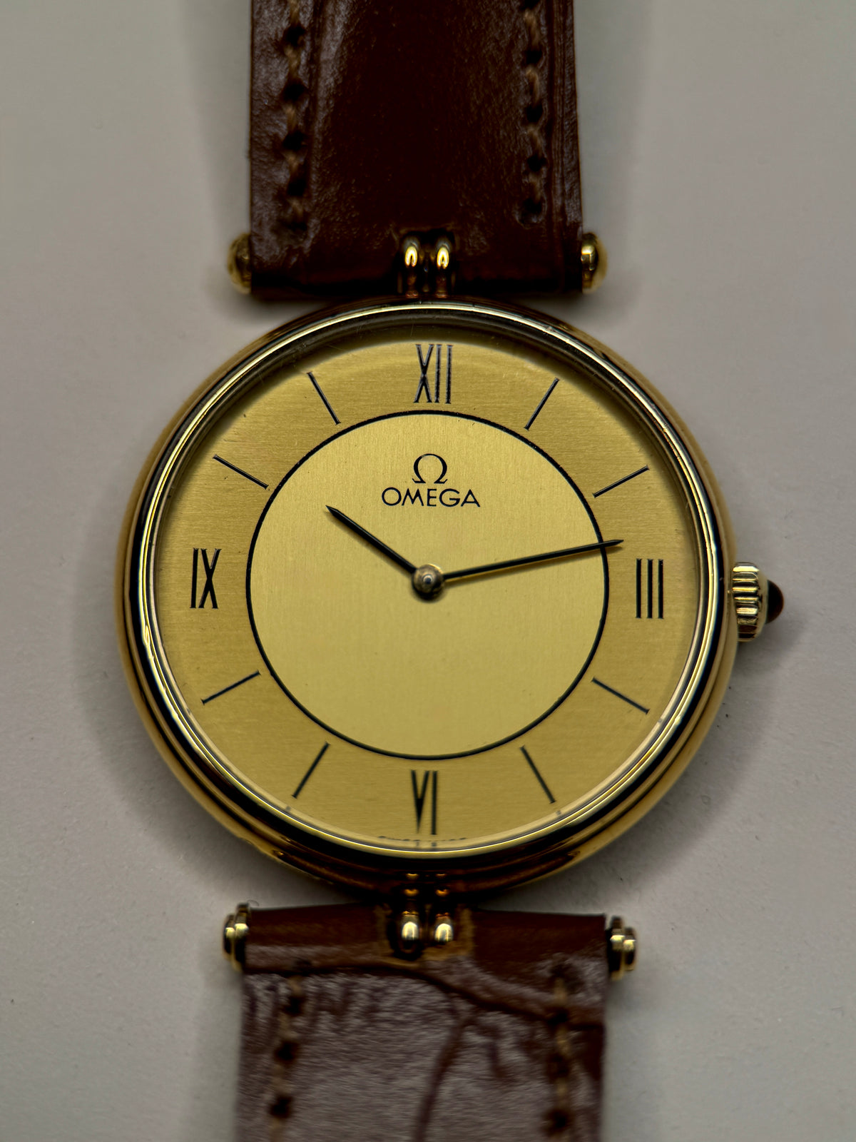 Omega Ladies | Roman Numeral Dial | Ref. 511.9002