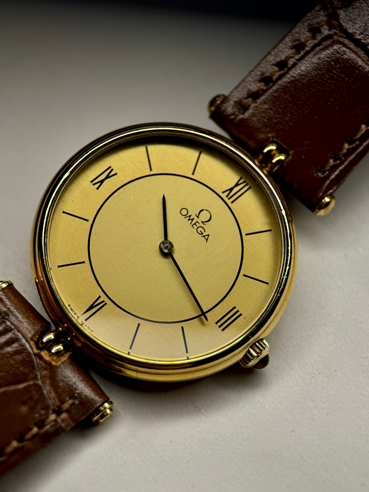 Omega Ladies | Roman Numeral Dial | Ref. 511.9002