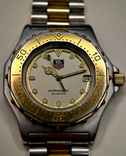 TAG Heuer 3000 | Two-Tone Professional 200M | Circa 1990s
