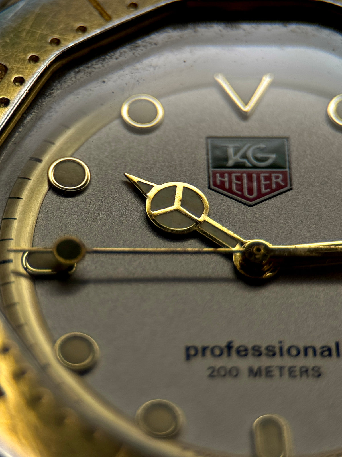 TAG Heuer 3000 | Two-Tone Professional 200M | Circa 1990s