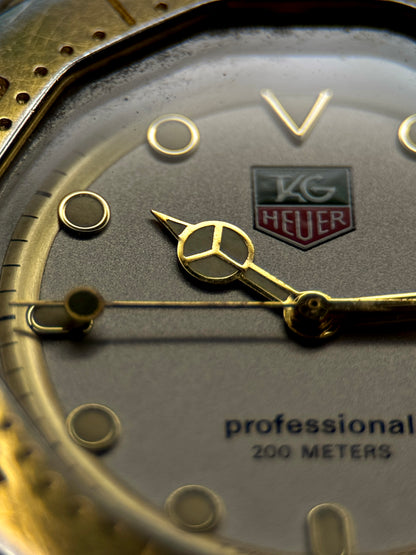 TAG Heuer 3000 | Two-Tone Professional 200M | Circa 1990s