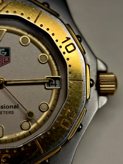 TAG Heuer 3000 | Two-Tone Professional 200M | Circa 1990s