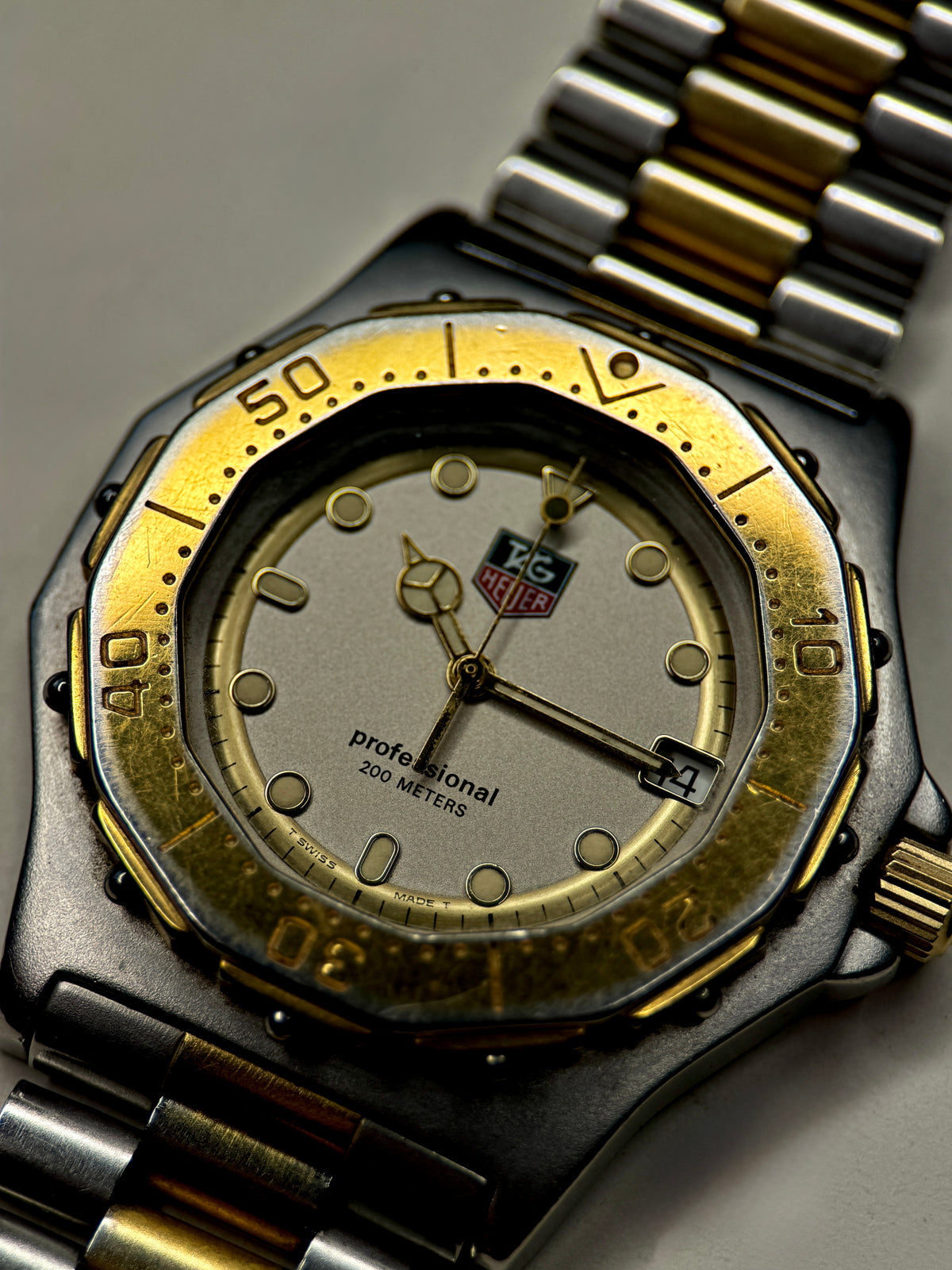 TAG Heuer 3000 | Two-Tone Professional 200M | Circa 1990s