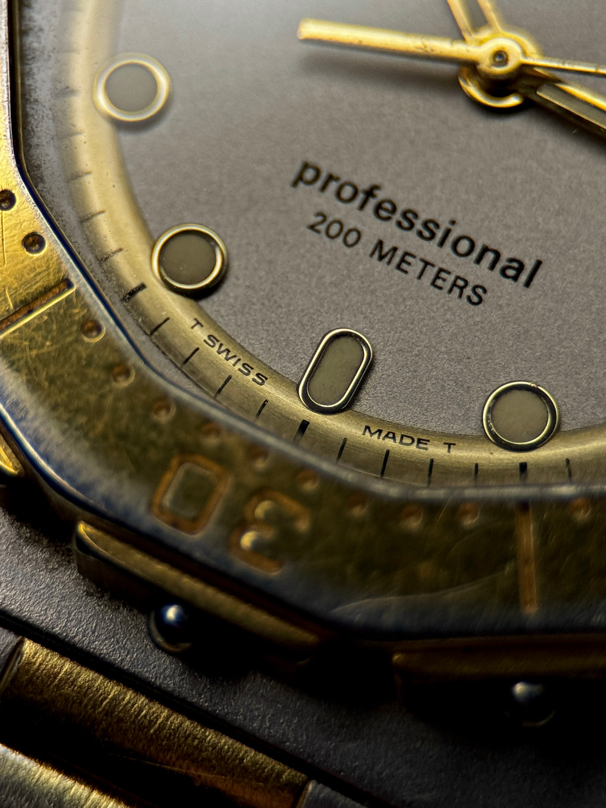 TAG Heuer 3000 | Two-Tone Professional 200M | Circa 1990s