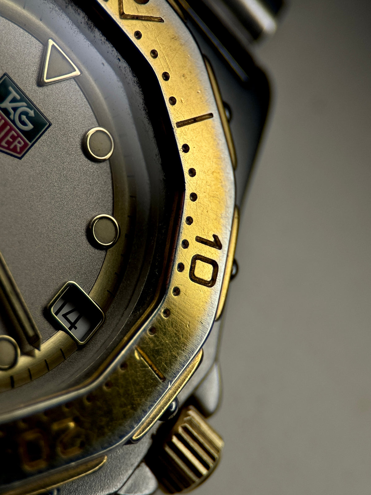 TAG Heuer 3000 | Two-Tone Professional 200M | Circa 1990s
