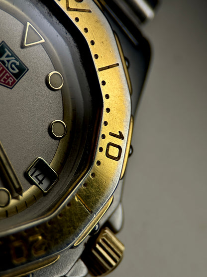 TAG Heuer 3000 | Two-Tone Professional 200M | Circa 1990s
