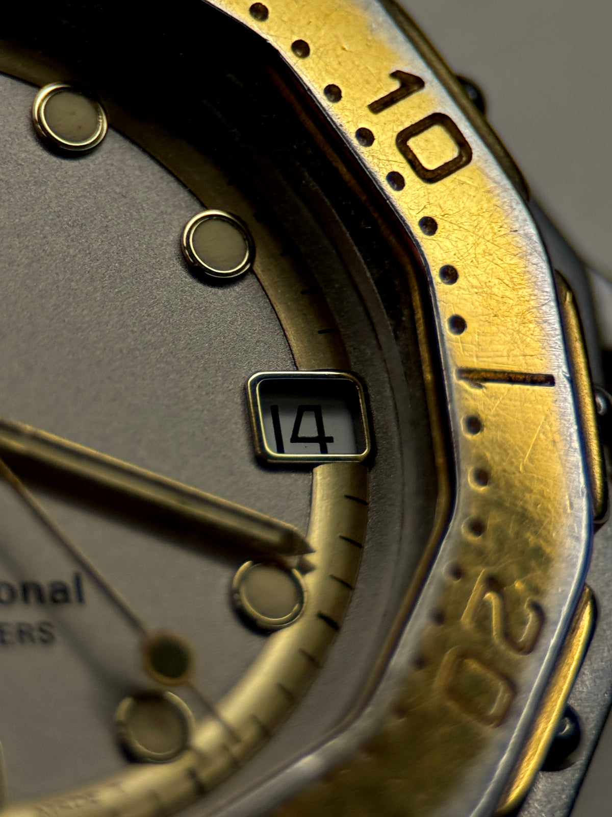 TAG Heuer 3000 | Two-Tone Professional 200M | Circa 1990s