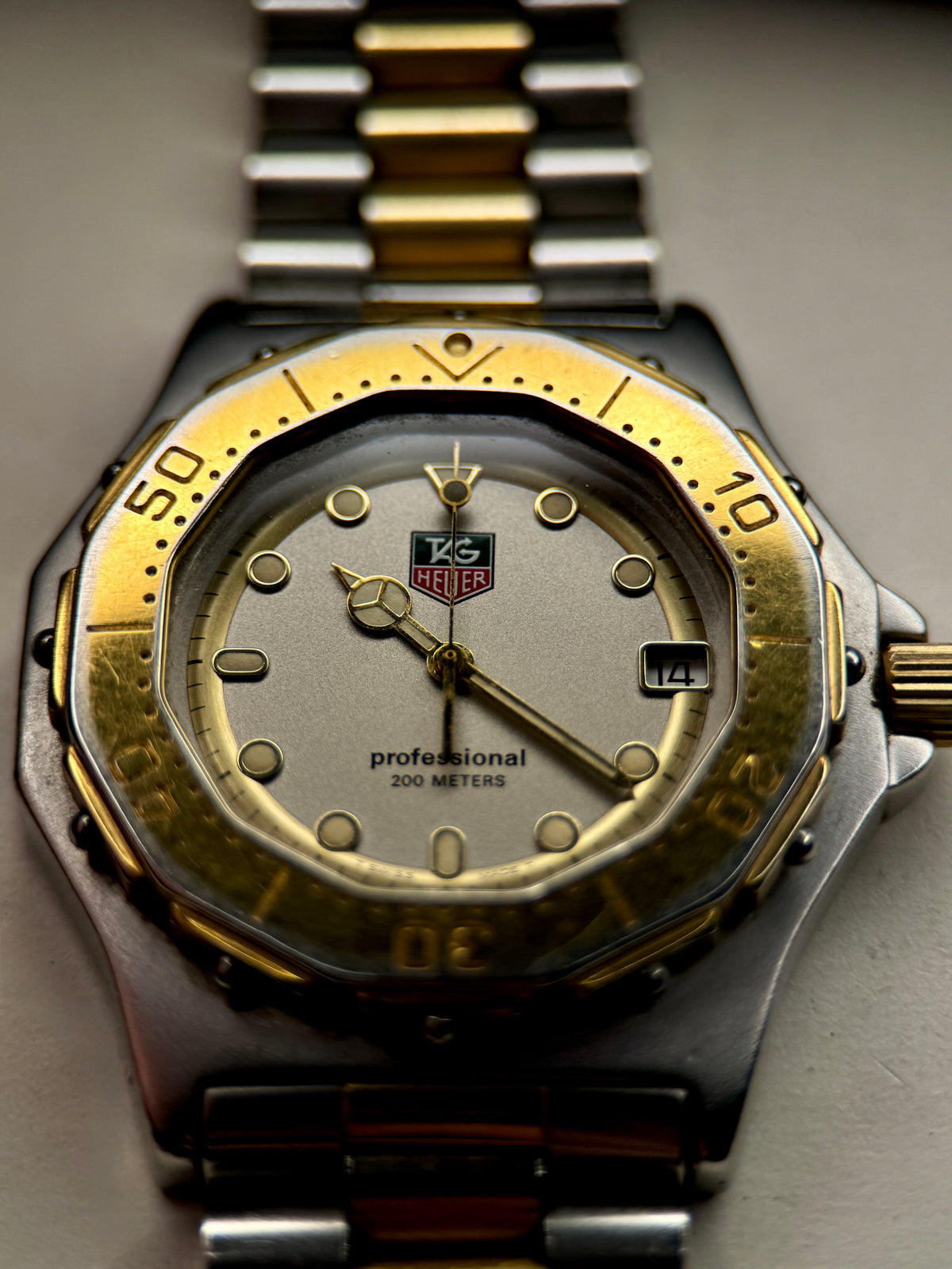 TAG Heuer 3000 | Two-Tone Professional 200M | Circa 1990s