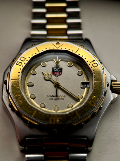 TAG Heuer 3000 | Two-Tone Professional 200M | Circa 1990s