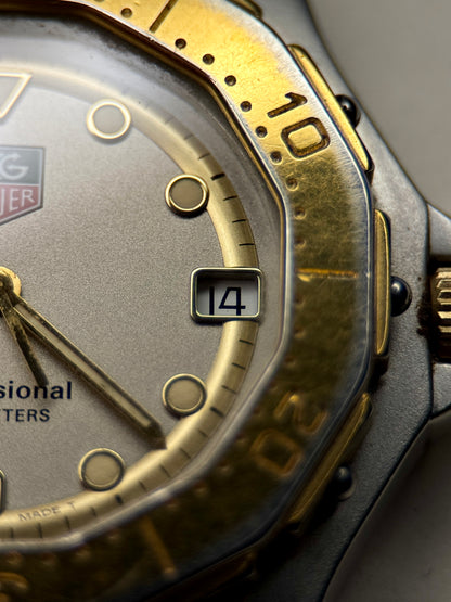TAG Heuer 3000 | Two-Tone Professional 200M | Circa 1990s