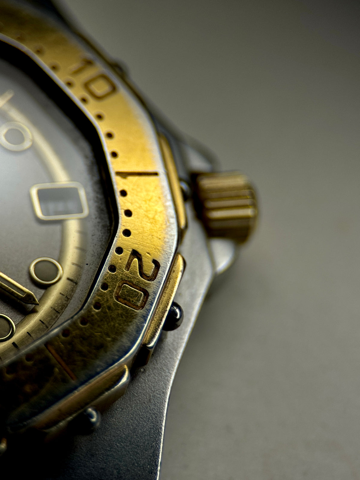 TAG Heuer 3000 | Two-Tone Professional 200M | Circa 1990s
