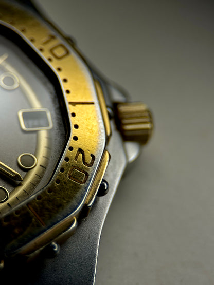 TAG Heuer 3000 | Two-Tone Professional 200M | Circa 1990s