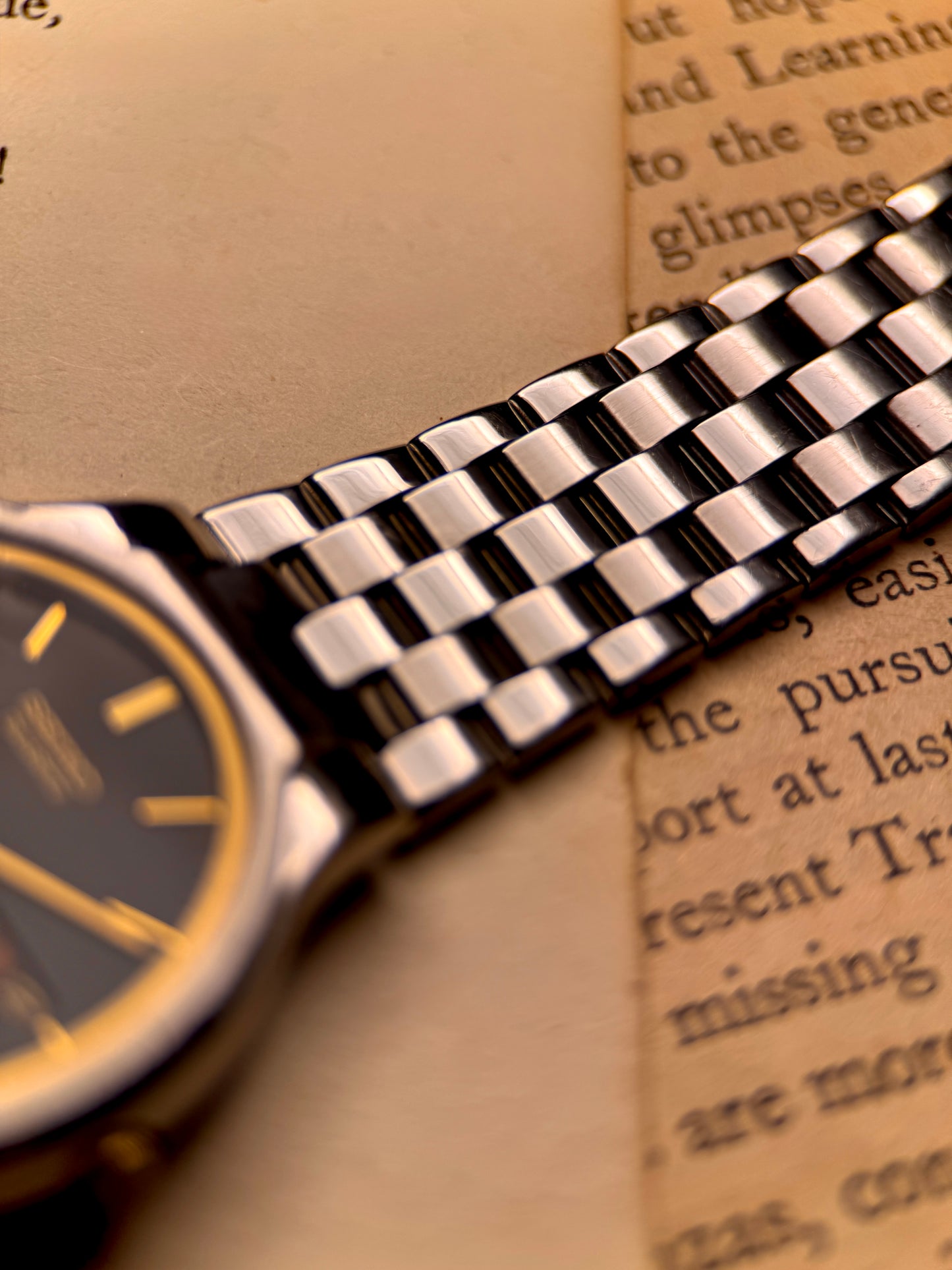 Seiko SQ Quartz | Ref. 5Y23-7248 | 1980s Japan