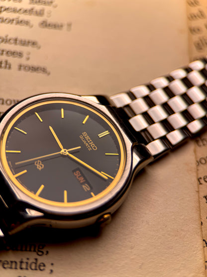 Seiko SQ Quartz | Ref. 5Y23-7248 | 1980s Japan